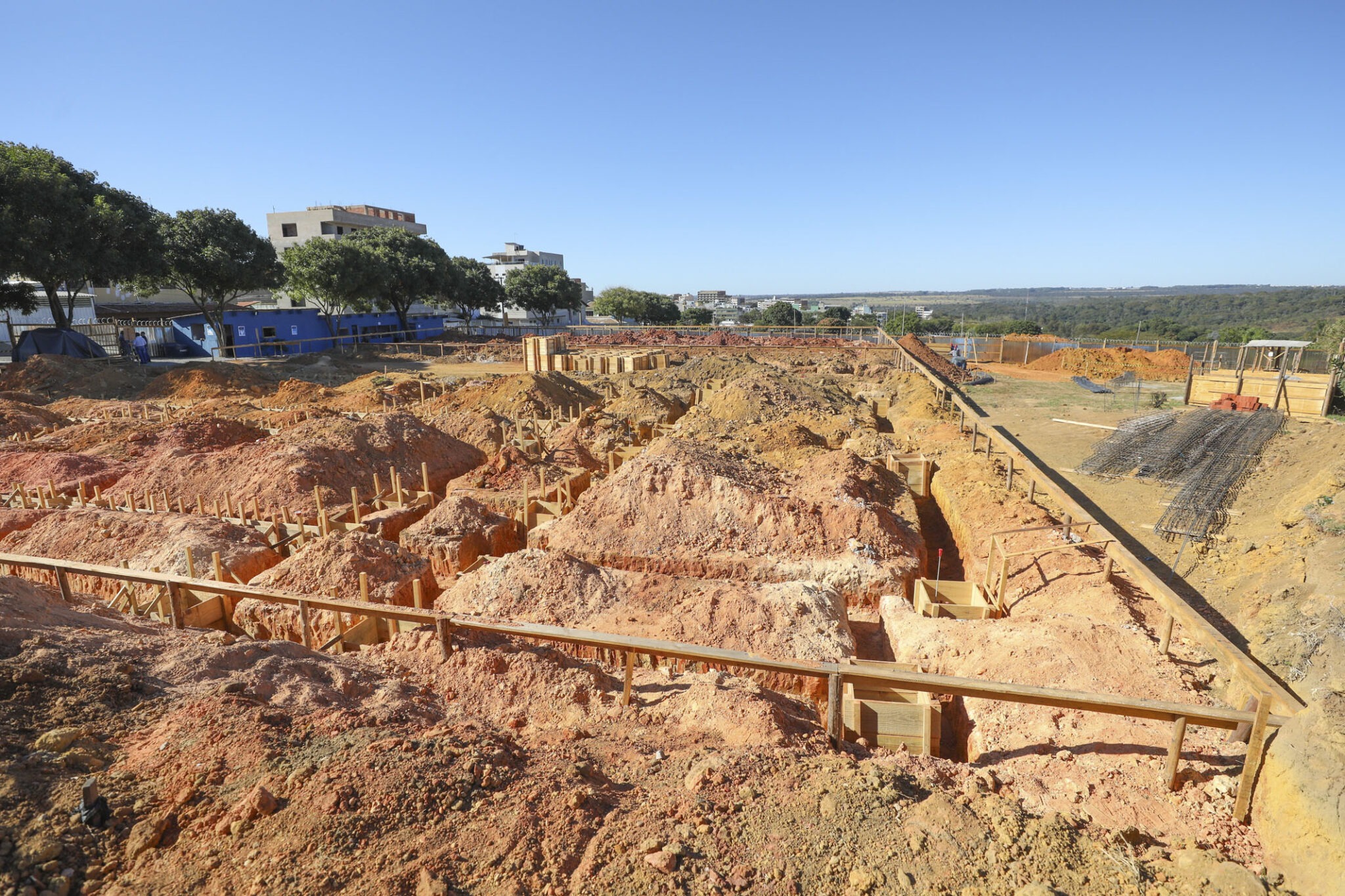 A PRIMEIRA DA REGIÃO | GDF lança obra de creche no Riacho Fundo que vai atender crianças de até 3 anos