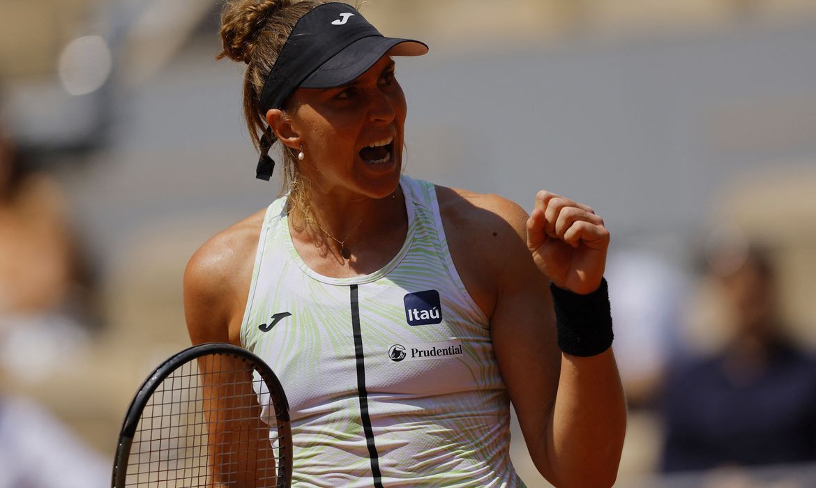 ROLAND GARROS | Bia Haddad avança às semifinais e encara número 1 do ranking nesta quinta (8)