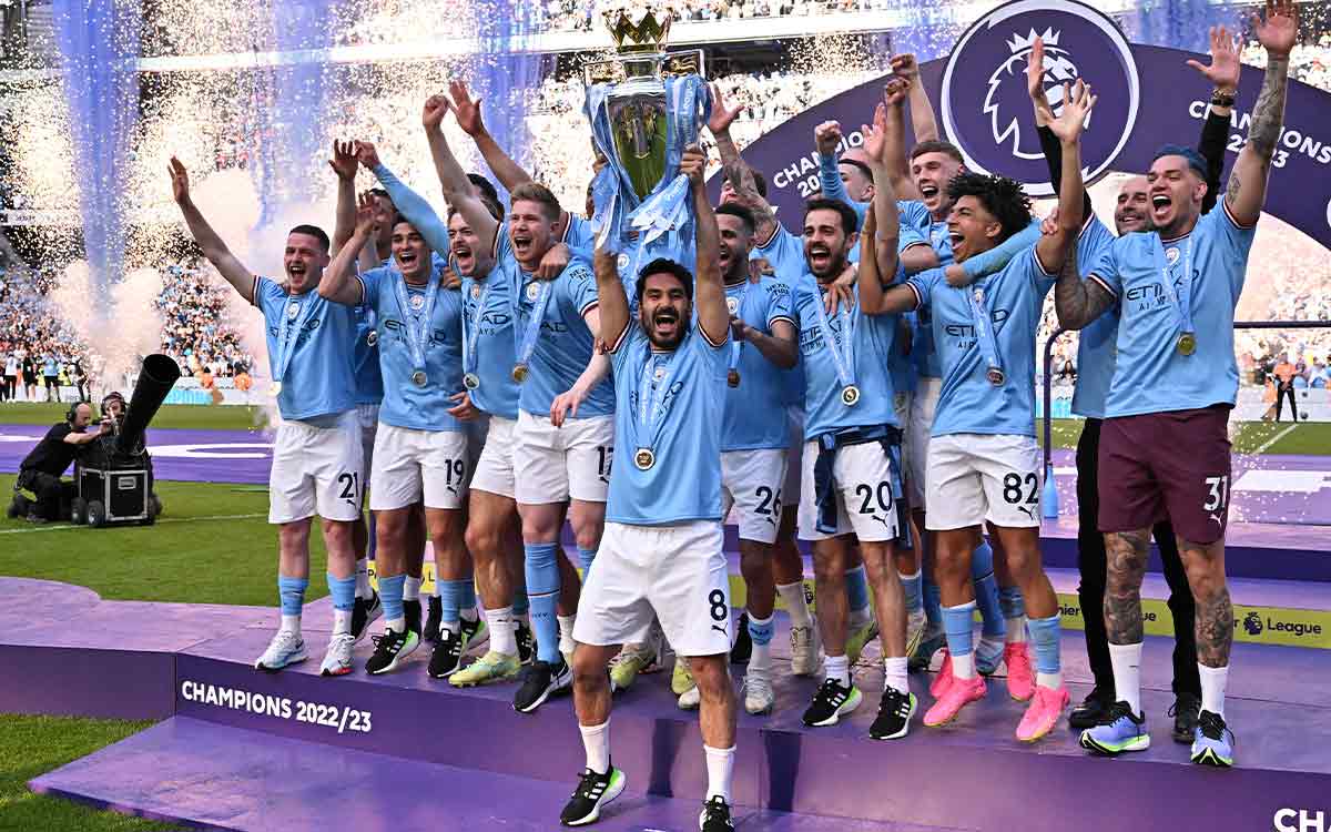 Manchester City vence a Internazionale e é campeão da Champions League