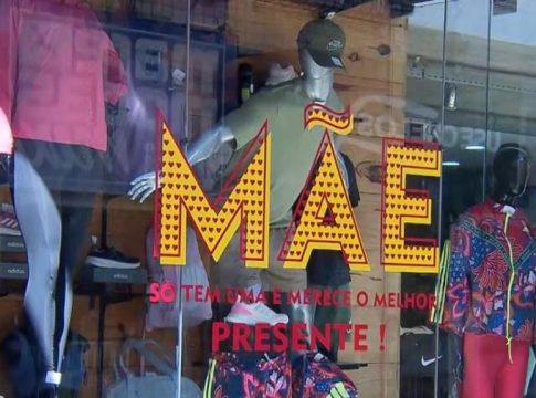 DIA DAS MÃES | Fecomércio divulga que vendas no DF cresceram 19,9% em relação a 2022