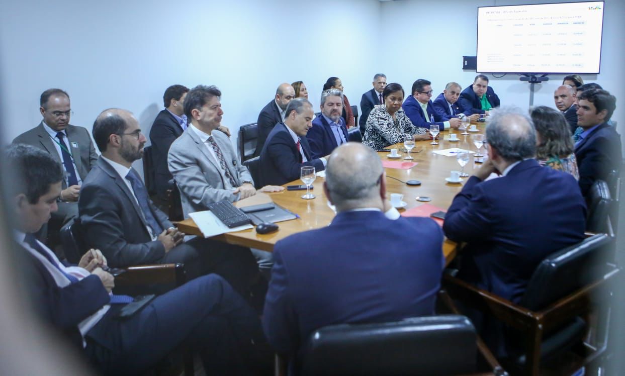 FORÇAS DE SEGURANÇA DO DF | Em reunião no Planalto, governo Lula apresenta proposta diferente do GDF e parlamentares reclamam nas redes sociais