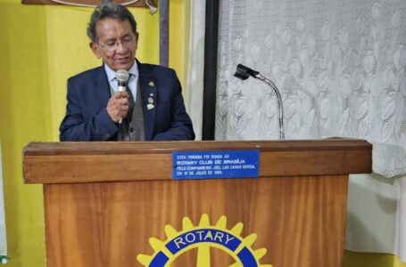 SOB NOVA DIREÇÃO | Toni Duarte assume presidência do Rotary Club Brasília