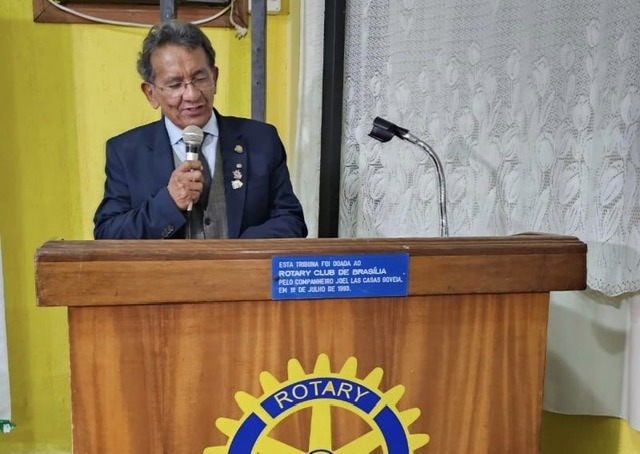 SOB NOVA DIREÇÃO | Toni Duarte assume presidência do Rotary Club Brasília