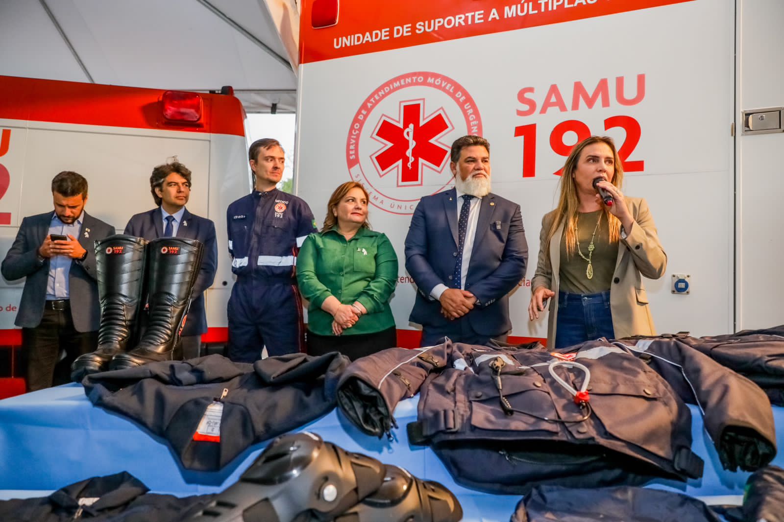 PARA SEGURANÇA DOS SERVIDORES | Samu ganha 2,6 mil novos equipamentos proteção individual (EPIs)