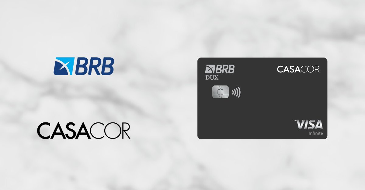 PARCERIA INÉDITA | BRB é o banco oficial da CASACOR 2023