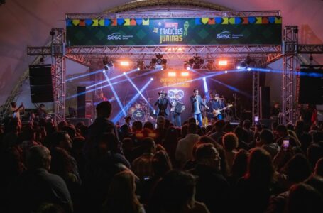 SESC + TRADIÇÕES | Show da banda Rastapé neste fim de semana encerra programação dos festejos juninos promovidos pelo Sesc-DF