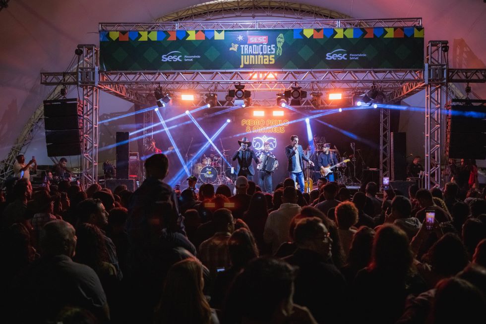 SESC + TRADIÇÕES | Show da banda Rastapé neste fim de semana encerra programação dos festejos juninos promovidos pelo Sesc-DF