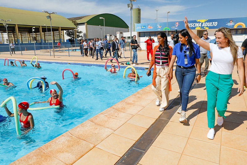 CENTROS OLÍMPICOS | GDF investe R$ 3,7 milhões para modernizar estrutura das 12 unidades