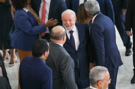 EM EVENTO NO PLANALTO | Ibaneis exalta parceria com governo Lula em prol da segurança pública