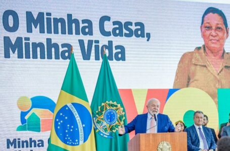 NOVO MINHA CASA, MINHA VIDA | Lula relança programa e diz que projeto é a solução para o déficit habitacional crônico no País