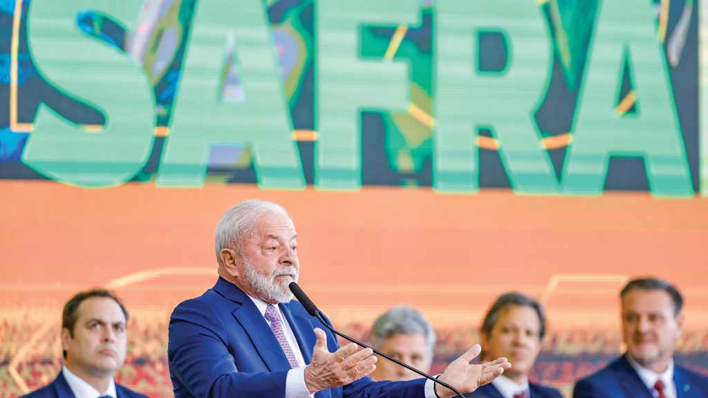 SETOR ESSENCIAL PARA A ECONOMIA | Lula anuncia novo plano safra para aquecer o agro