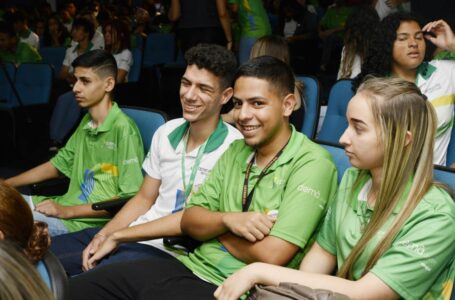 APRENDIZ DO FUTURO | Governo de Goiás abre inscrições para cadastro reserva do programa que capacita adolescentes de 14 a 16 anos