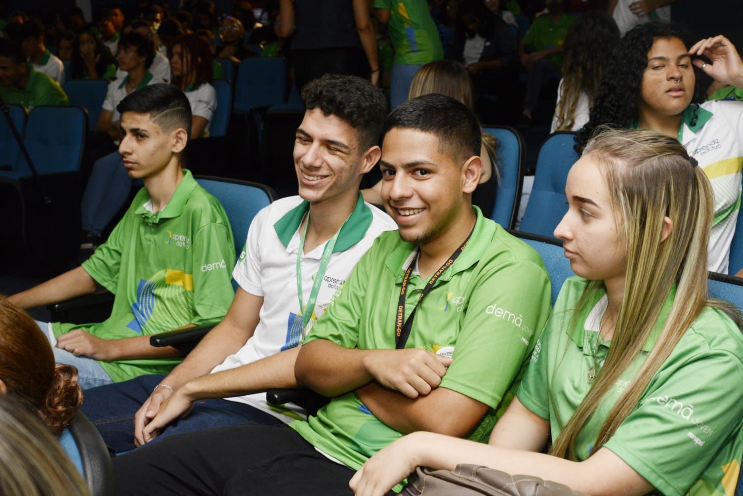 APRENDIZ DO FUTURO | Governo de Goiás abre inscrições para cadastro reserva do programa que capacita adolescentes de 14 a 16 anos