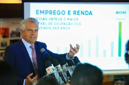 GESTÃO BEM AVALIADA | Levantamento da Paraná Pesquisas aponta que 76% dos goianos aprovam a administração de Ronaldo Caiado