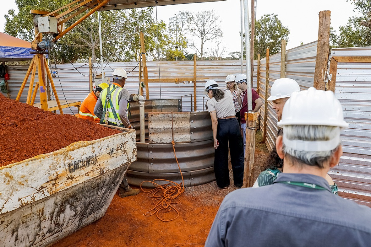 DRENAR DF | Órgãos do GDF participam de visita técnica às obras do projeto