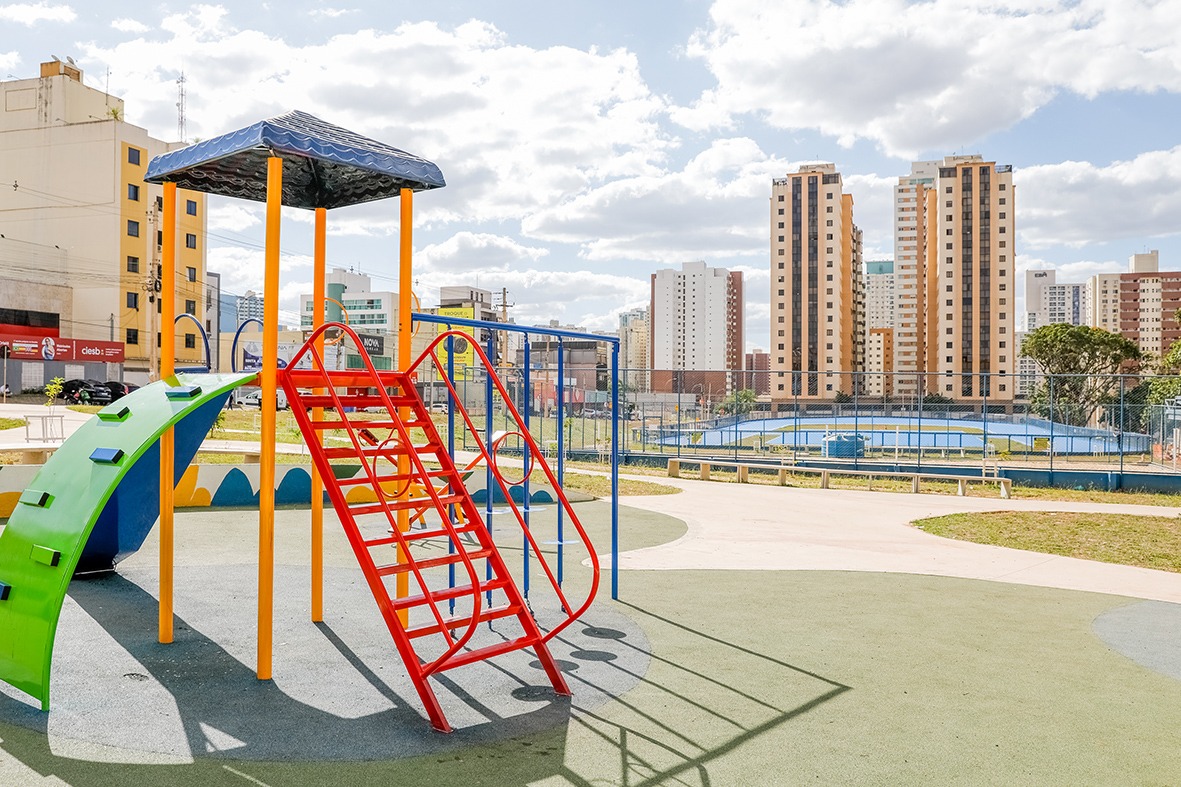 QUALIDADE DE VIDA | Parque Sul de Águas Claras vai levar esporte e lazer para moradores da região