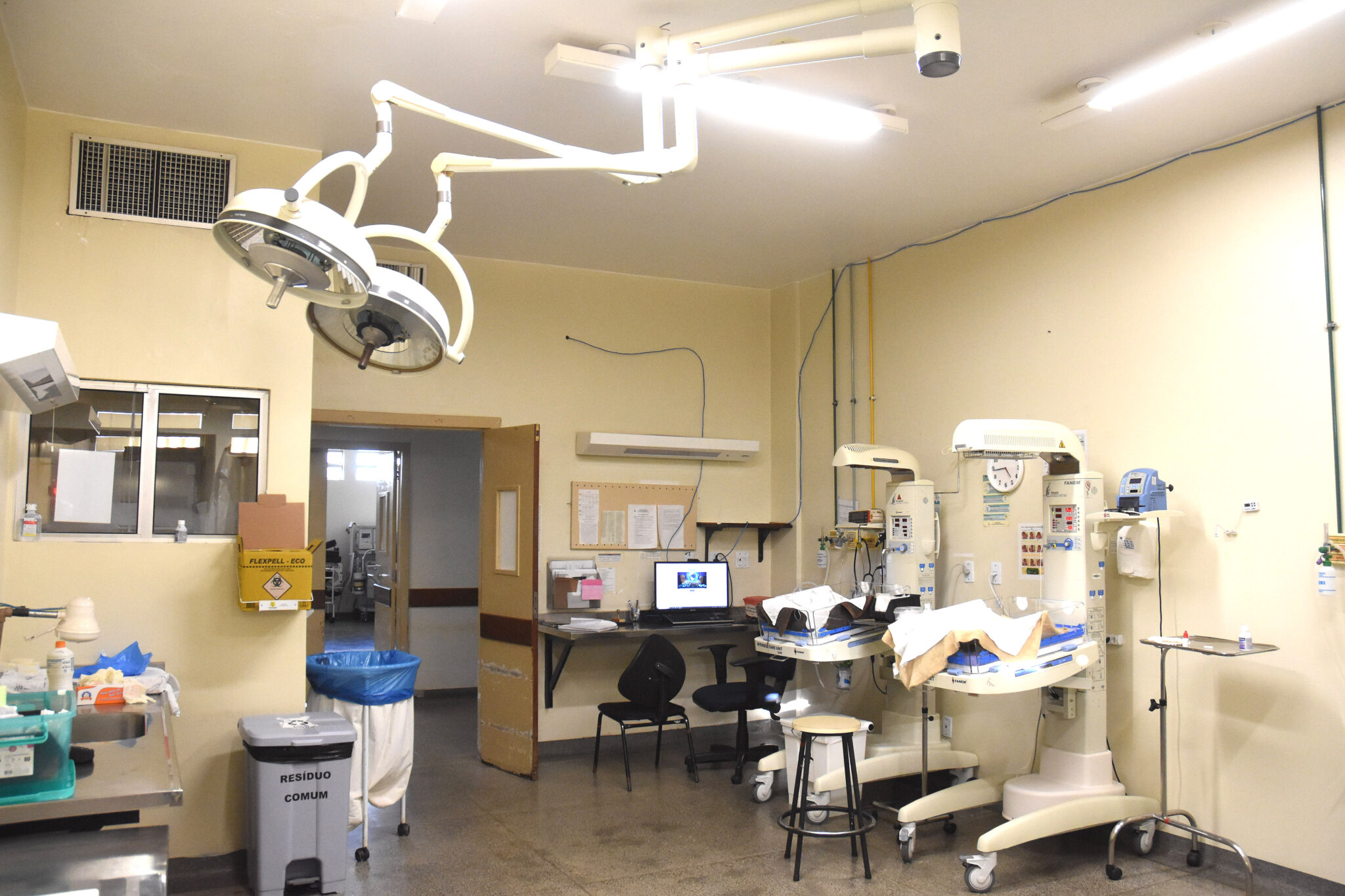 CENTRO OBSTÉTRICO DE PLANALTINA | GDF anuncia que unidade do Hospital Regional (HRPl) da cidade passará por reforma; atendimento não será interrompido