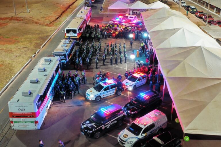 BALANÇO DA SSP-DF | Registros criminais apontam queda na quantidade de homicídios no DF no 1º semestre de 2023