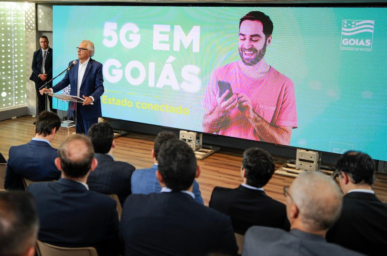 INTERNET 5G | Cidades goianas ativam sinal de banda larga que potencializa velocidade da navegação
