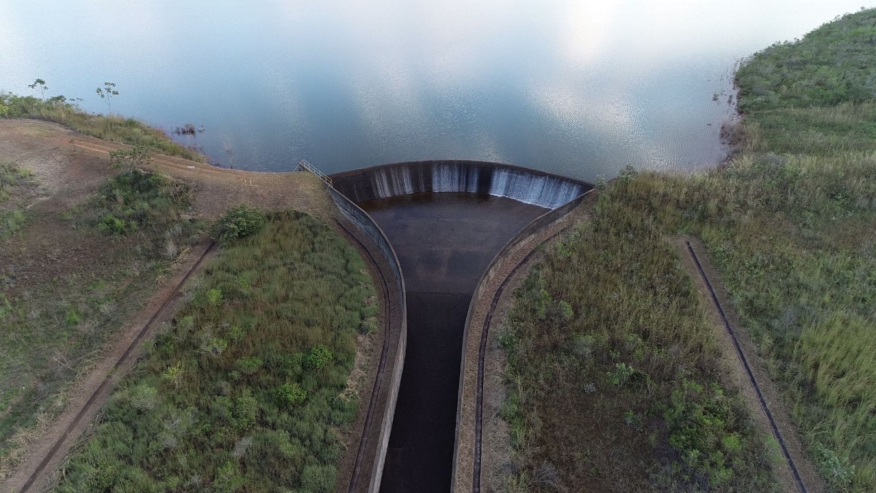 ACOMPANHAMENTO DO VOLUME ÚTIL DE ÁGUA | Adasa define valores de referência dos reservatórios do Descoberto e de Santa Maria para este ano