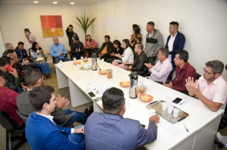 ESPORTE DO ENTORNO | Governo de Goiás promove encontro com secretários municipais de cidades da região para debater medidas de fortalecimento do setor