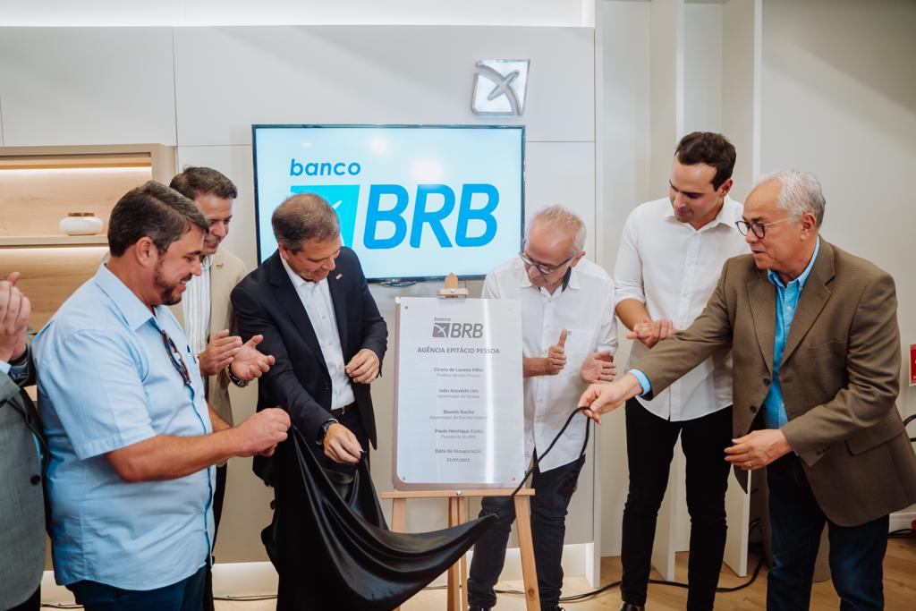 EXPANSÃO NACIONAL | BRB inaugura duas agências em João Pessoa
