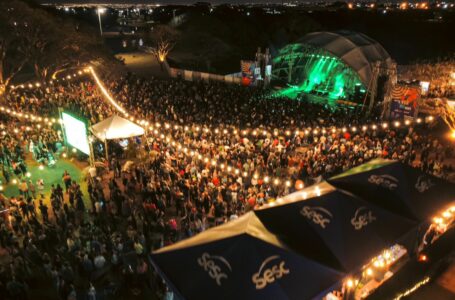 COM CHAVE DE OURO | Ao som de Zeca Baleiro, Festival de Inverno do Sesc-DF reúne mais de 8 mil pessoas no último dia no Parque da Cidade