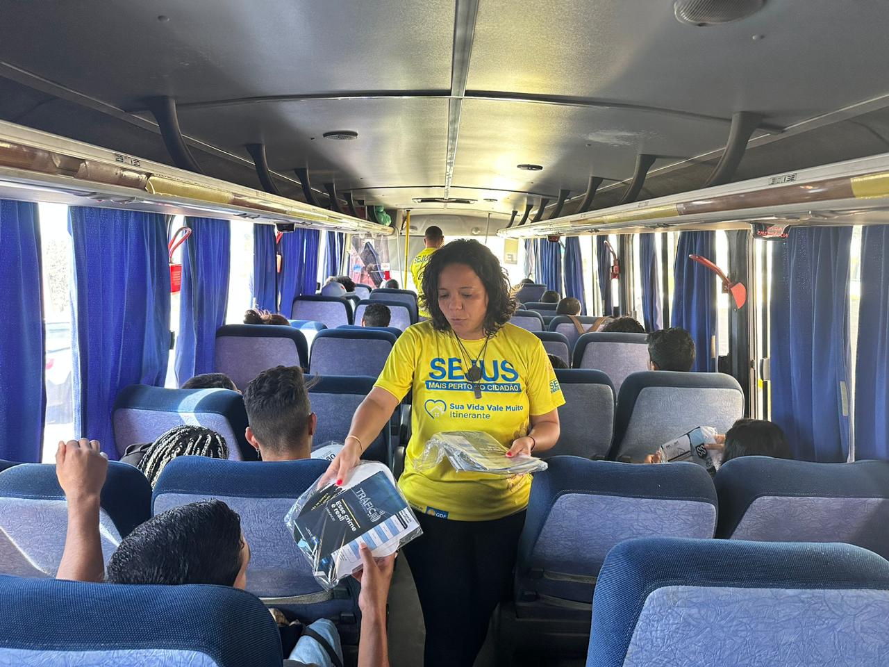 TRÁFICO DE PESSOAS | GDF promove orientações e ações educativas de prevenção a esse tipo de crime