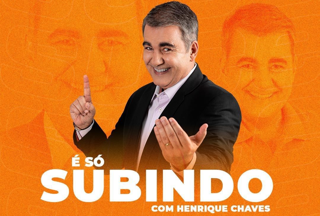 DE VOLTA AO RÁDIO | Henrique Chaves estreia programa “É só subindo” na Sucesso News Brasília (100.5 FM)