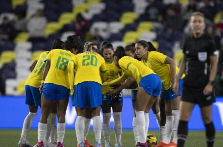 PARA TORCER PARA AS MENINAS | Governo vai decretar ponto facultativo nos dias de jogos da Seleção Feminina na Copa Mundo
