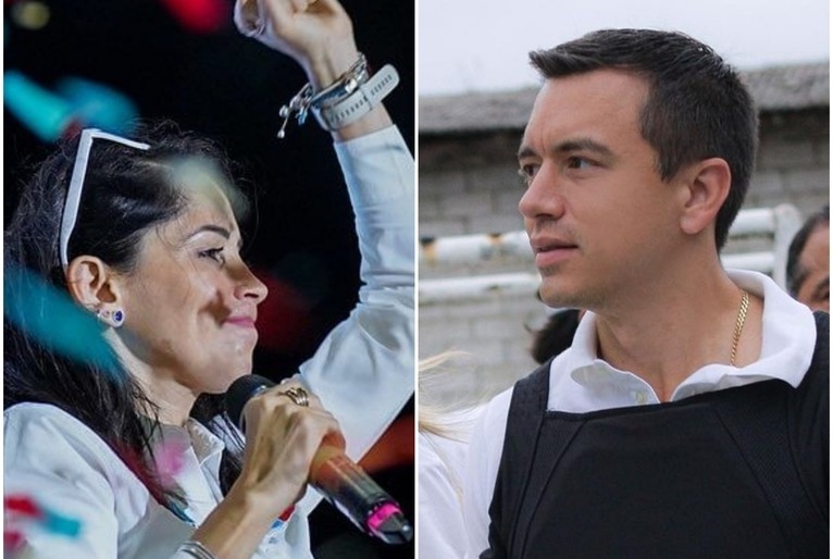 SOB FORTE TENSÃO | Equatorianos foram às urnas e definição da eleição presidencial ficará para o 2º turno em outubro