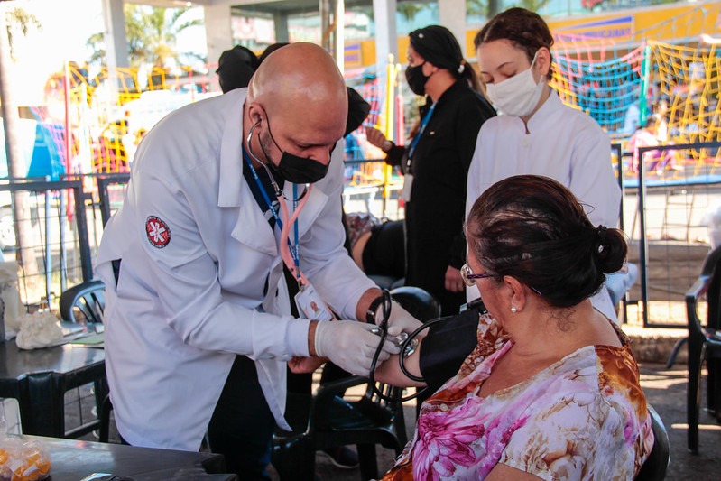 FECOMÉRCIO MAIS PERTO DE TODOS | Projeto leva serviços essenciais à região do Sol Nascente/Pôr do Sol