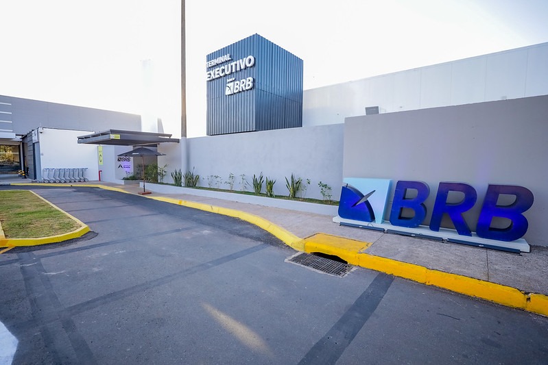 COM APOIO DO BRB | Aeroporto de Brasília inaugura novo Terminal de Aviação Executiva