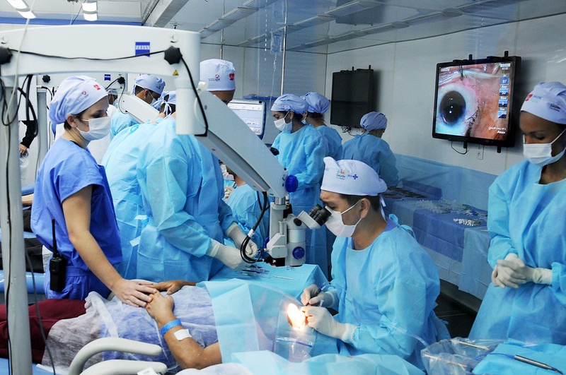 CIRURGIAS OFTALMOLÓGICAS | Hospitais privados contratados pelo GDF vão realizar mais de 1.100 procedimentos em pacientes do SUS