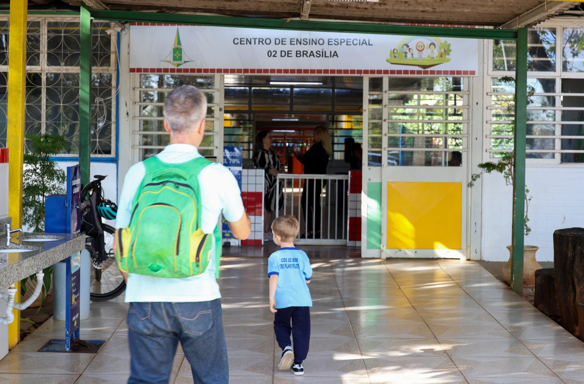 ATENDIMENTO ESPECIALIZADO | GDF oferece educação inclusiva nos centros de ensino especiais