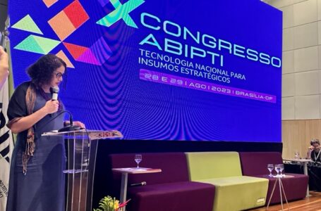 “NÓS ESTAMOS FAZENDO JUS A CADEIRA DA ABIPTI” | Ministra Luciana Santos exalta retorno da entidade como representante das ICTs no conselho consultivo da Finep