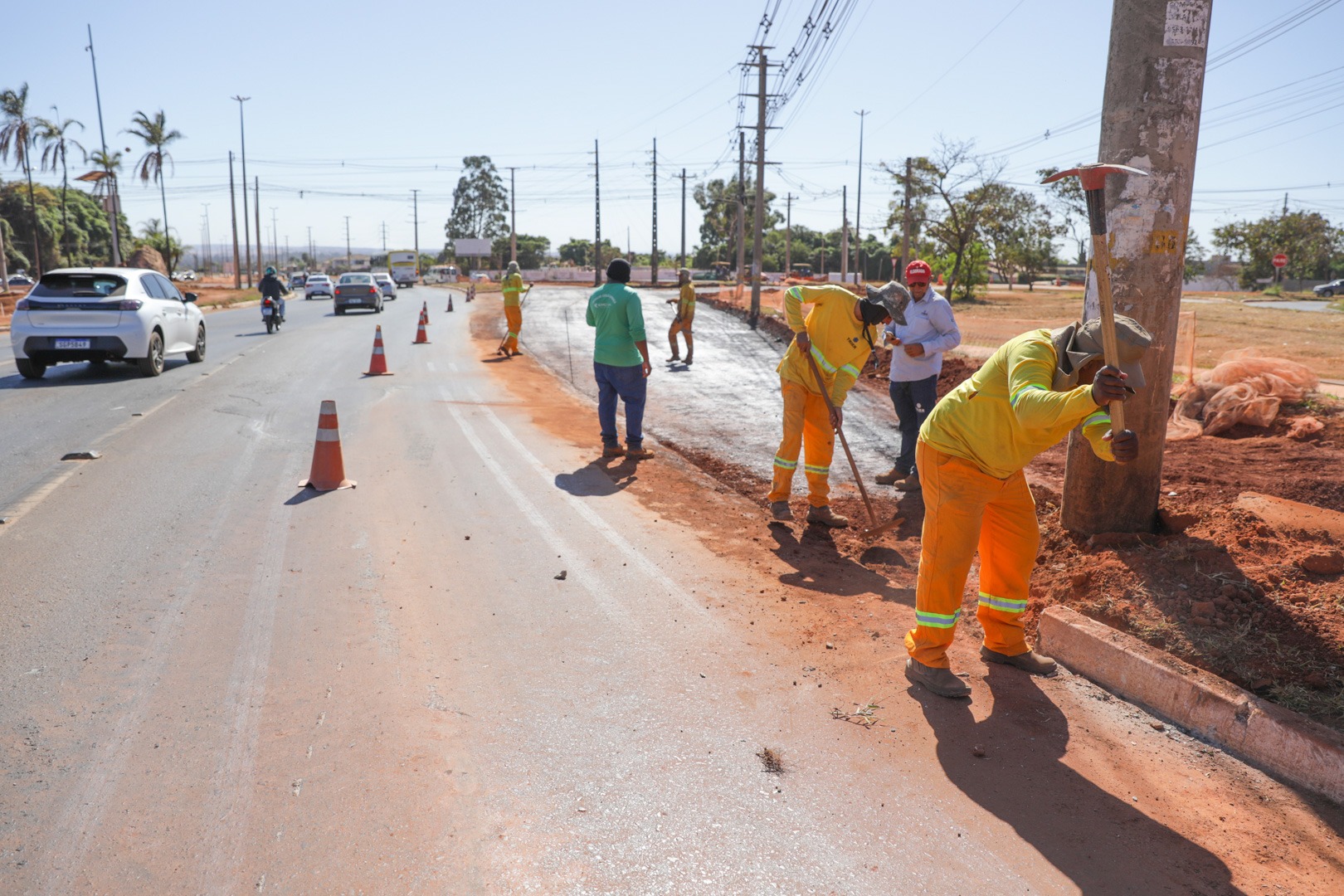 VIADUTO DO JARDIM BOTÂNICO | Para avançar com as obras, DER fará cinco desvios nas vias da região