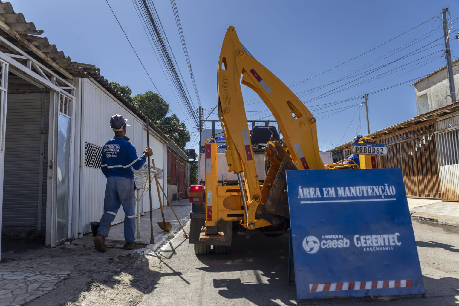 PARA REDUZIR A PERDA DE ÁGUA | Técnicos da Caesb vão realizar vistorias na rede de água de Brazlândia e Samambaia