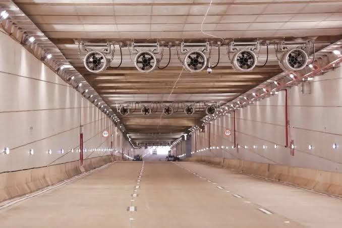 MANUTENÇÃO PREVENTIVA | Túnel de Taguatinga será interditado para revisão dos ventiladores de terça a quinta, das 22h às 4h