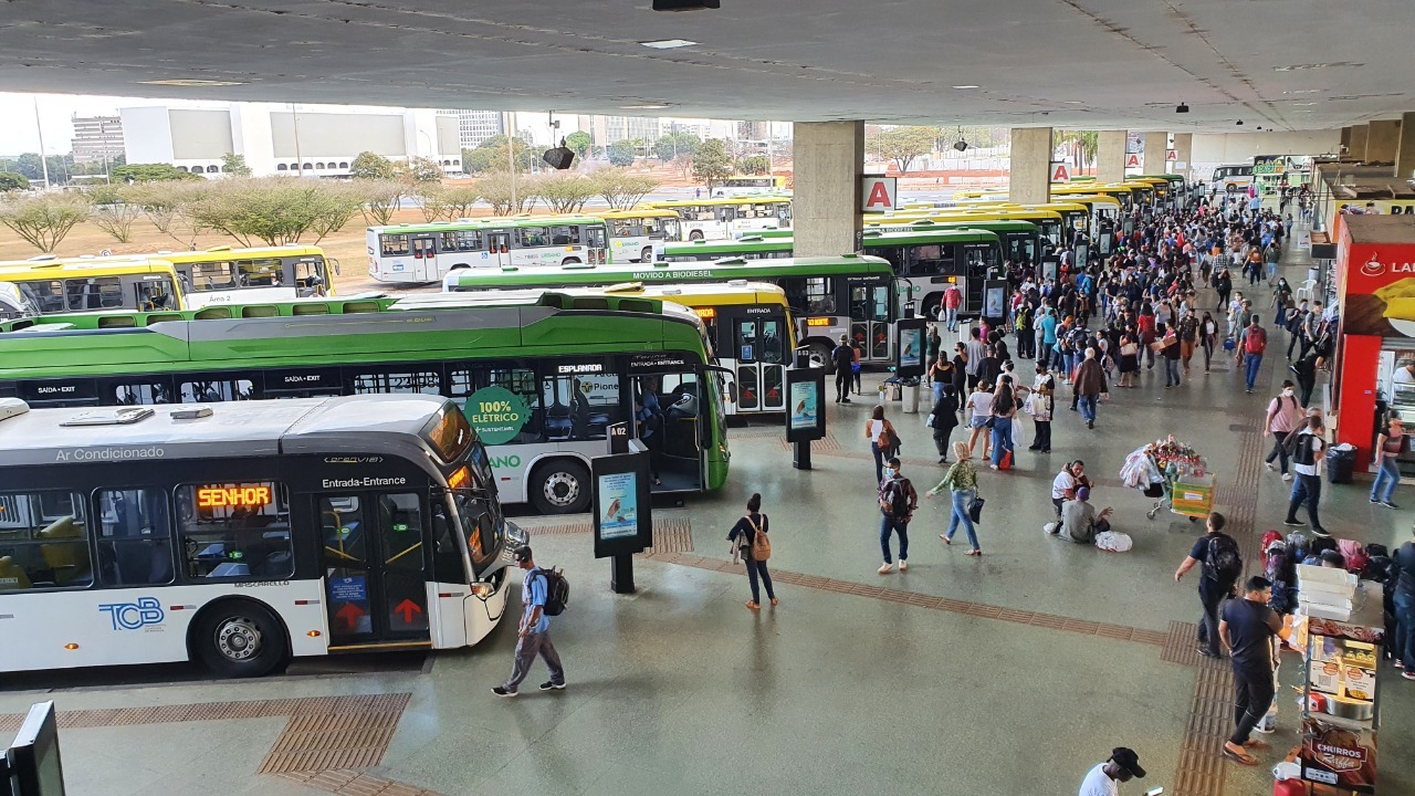 RODOVIÁRIA DO PLANO PILOTO | Semob-DF lança edital para contratar empresa de vigilância para fazer a segurança do local