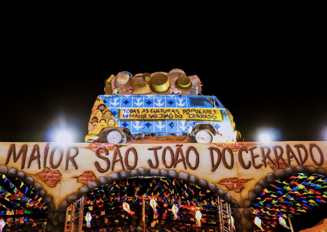 O MAIOR SÃO JOÃO DO CERRADO | Organização do evento agradece o apoio dos distritais