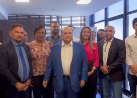 SOB NOVO COMANDO | Com as bençãos de Ibaneis Rocha, Wellington Luiz é escolhido para presidir o MDB-DF
