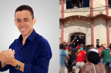 CHUVA DE 50 REAIS NO MARANHÃO | Vereador de Cândido Mendes joga dinheiro pela janela e diz que prefeito tentou comprar sua renúncia por mais de R$ 300 mil. veja o vídeo