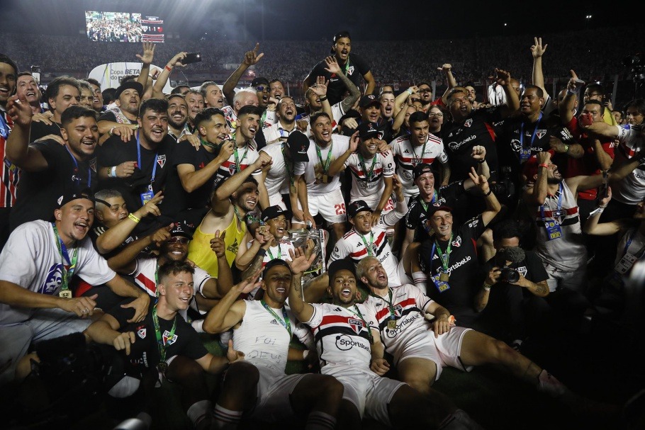 COPA DO BRASIL | São Paulo empata com o Flamengo na partida de volta e conquista o único título que ainda não tinha