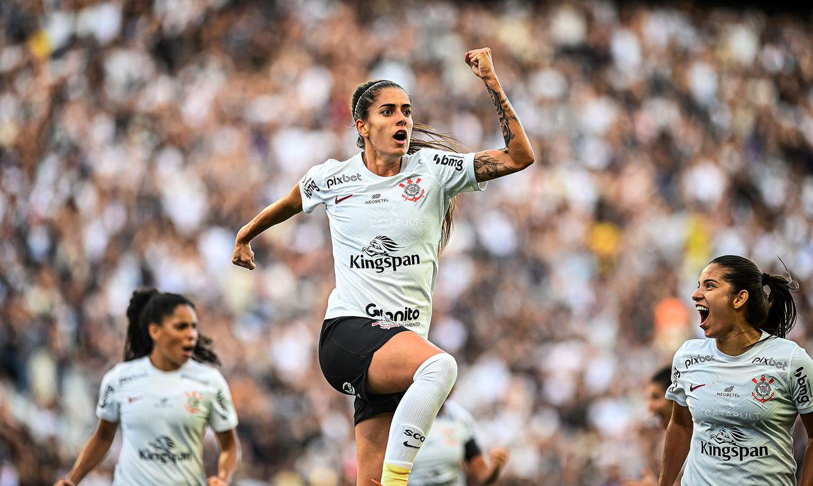 PELA 5ª VEZ | Corinthians vence o Brasileiro Feminino ao bater o Ferroviária-SP por 2 a 1