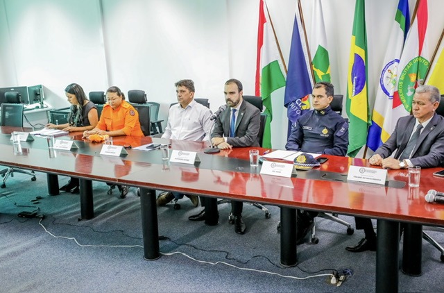 POLICIAMENTO REFORÇADO | Gabinete de Mobilização define ações integradas com outros órgãos para garantir a segurança do Desfile de 7 de setembro