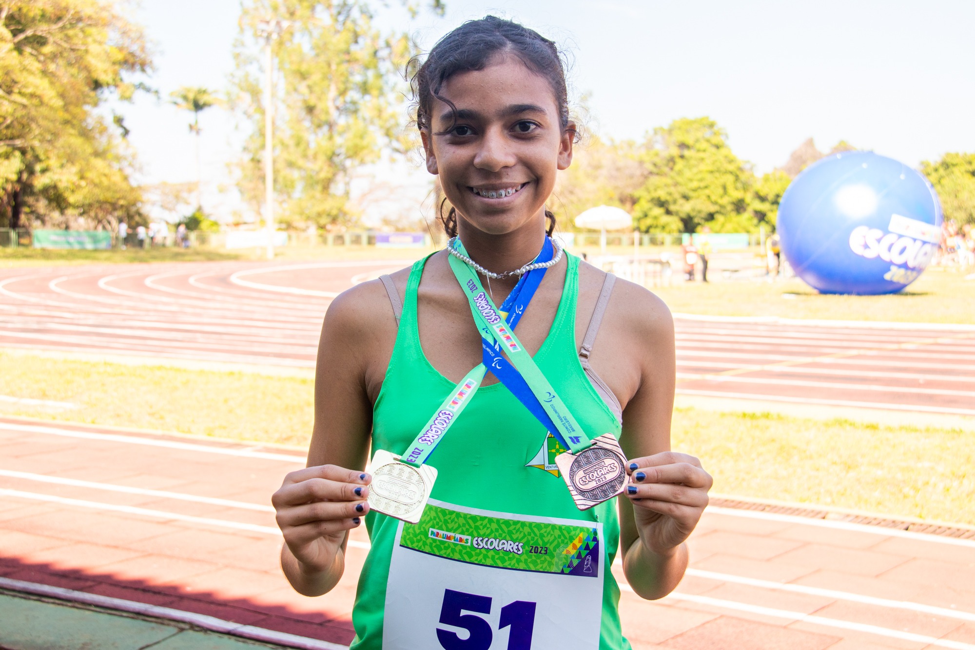 PARALIMPÍADAS ESCOLARES | Atletas do DF se destacam durante a competição e conquistam 82 medalhas