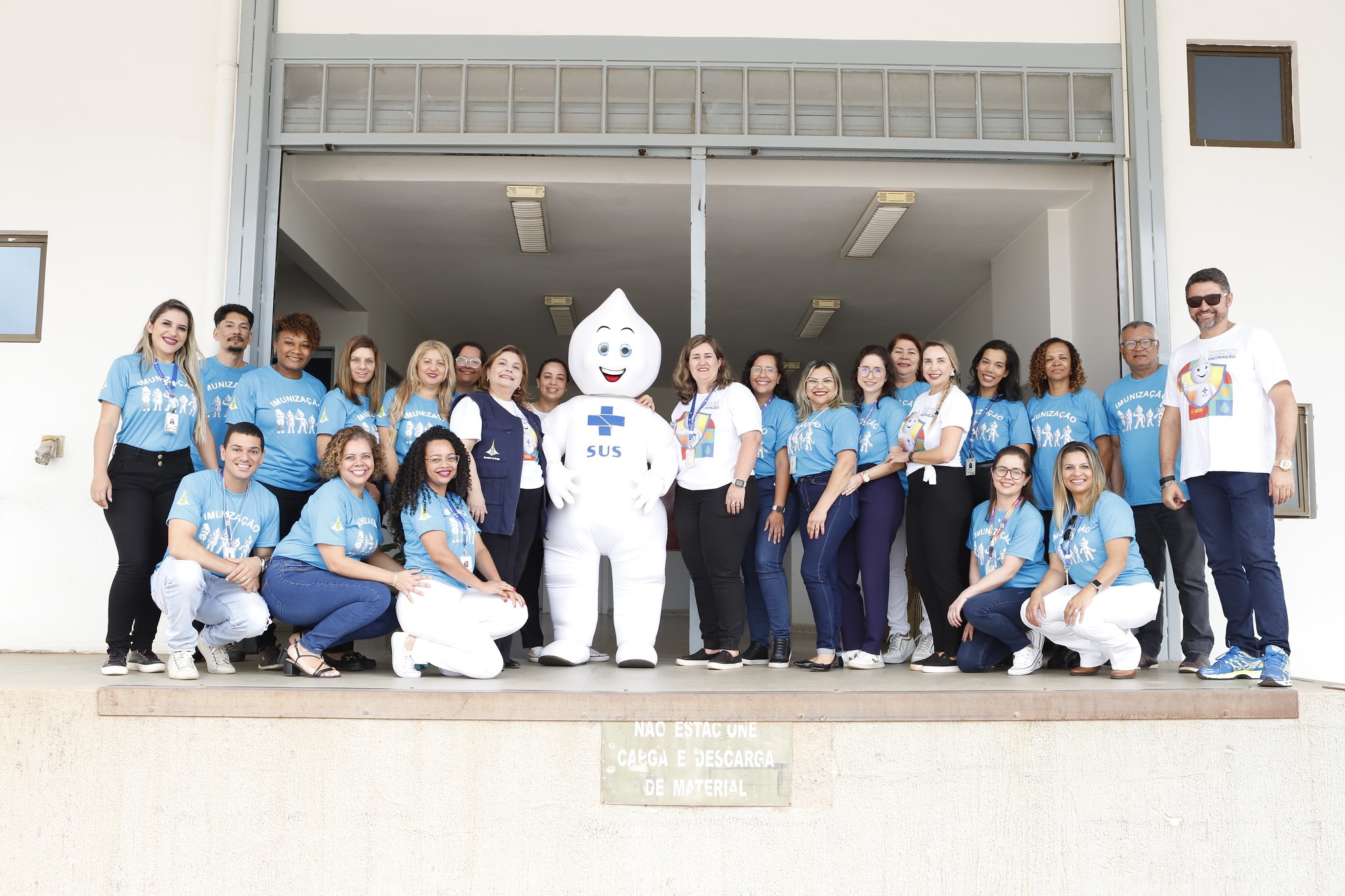 50 ANOS DE PNI | DF celebra programa que já aplicou cerca 2,6 milhões de doses de vacinas neste ano