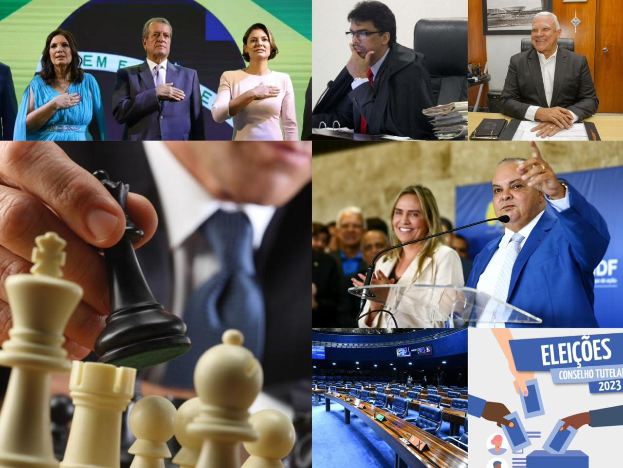 O FINO DA POLÍTICA | Jogo de intrigas, futricas, ‘fogo amigo’ e articulações para 2026 movimentam os bastidores da política brasiliense