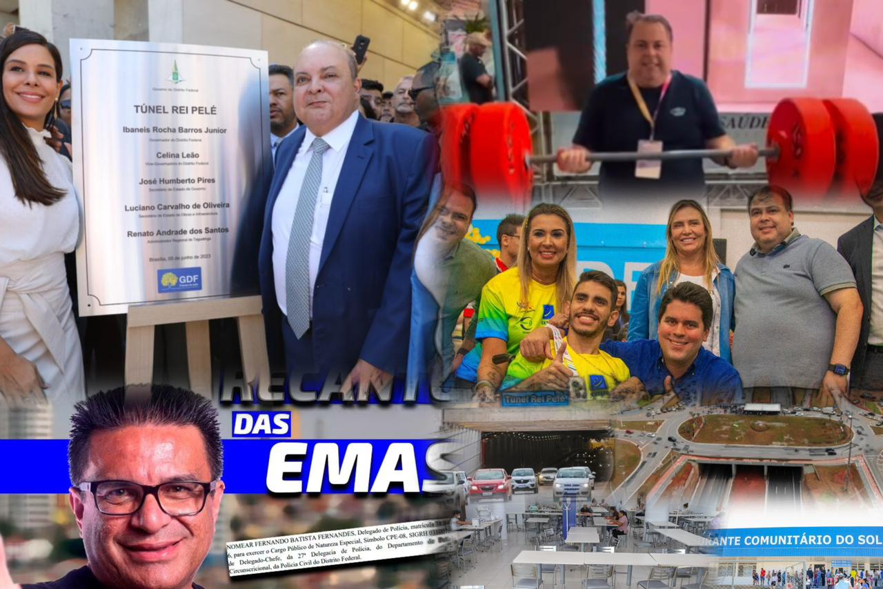 O FINO DA POLÍTICA | Capital federal já começa a ter a cara do legado de Ibaneis Rocha